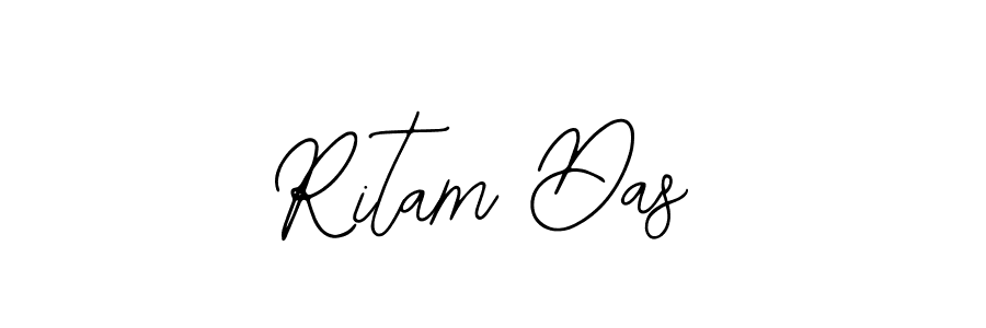 Make a beautiful signature design for name Ritam Das. With this signature (Bearetta-2O07w) style, you can create a handwritten signature for free. Ritam Das signature style 12 images and pictures png