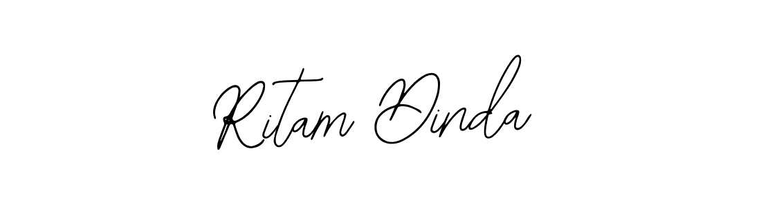 Also we have Ritam Dinda name is the best signature style. Create professional handwritten signature collection using Bearetta-2O07w autograph style. Ritam Dinda signature style 12 images and pictures png