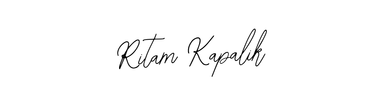 This is the best signature style for the Ritam Kapalik name. Also you like these signature font (Bearetta-2O07w). Mix name signature. Ritam Kapalik signature style 12 images and pictures png