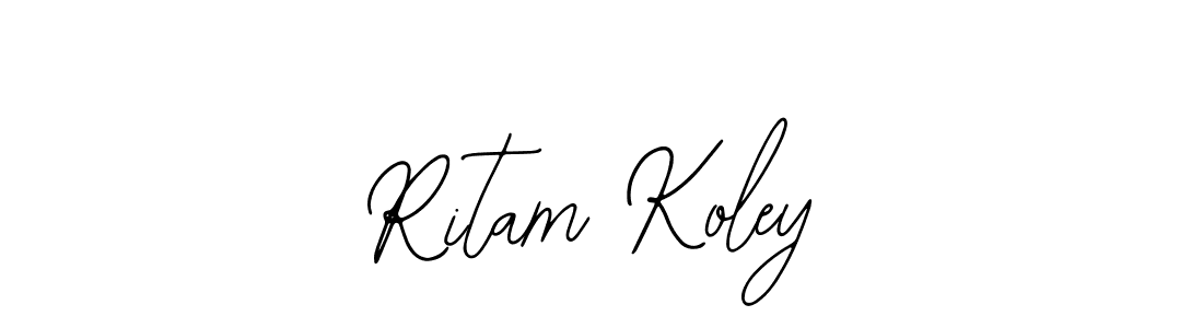 This is the best signature style for the Ritam Koley name. Also you like these signature font (Bearetta-2O07w). Mix name signature. Ritam Koley signature style 12 images and pictures png