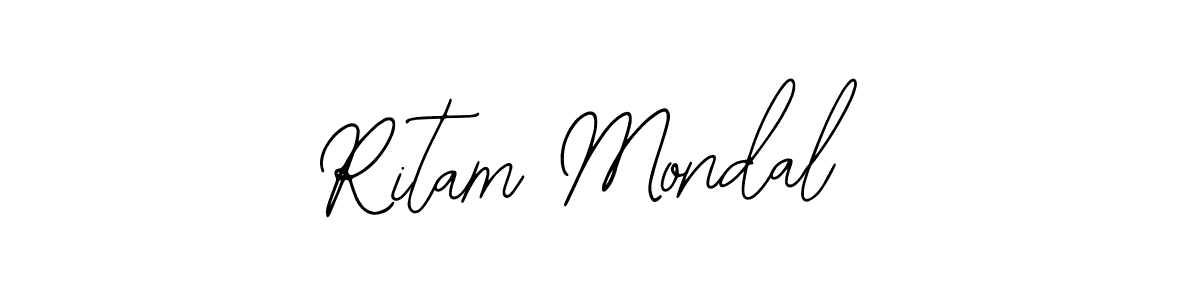 You can use this online signature creator to create a handwritten signature for the name Ritam Mondal. This is the best online autograph maker. Ritam Mondal signature style 12 images and pictures png