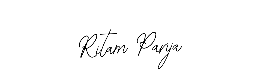 Make a beautiful signature design for name Ritam Panja. Use this online signature maker to create a handwritten signature for free. Ritam Panja signature style 12 images and pictures png