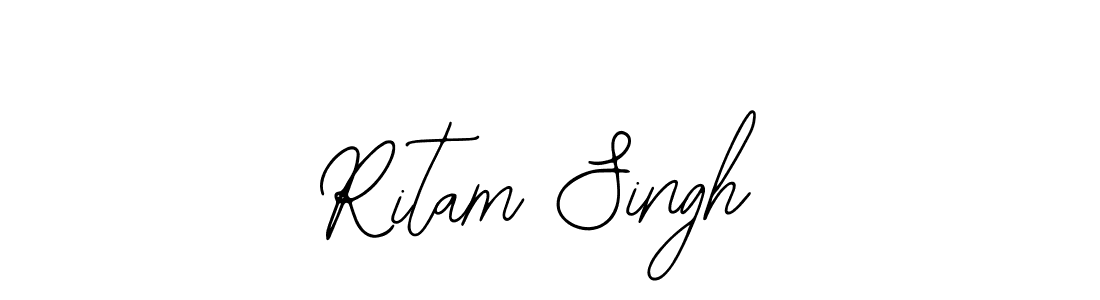 How to make Ritam Singh signature? Bearetta-2O07w is a professional autograph style. Create handwritten signature for Ritam Singh name. Ritam Singh signature style 12 images and pictures png