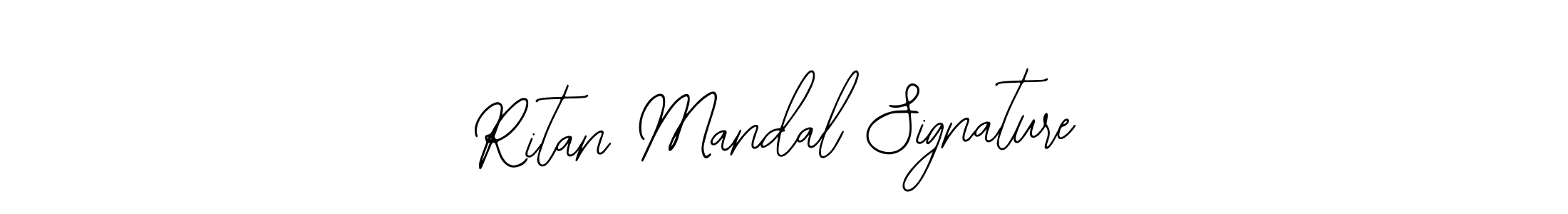 Similarly Bearetta-2O07w is the best handwritten signature design. Signature creator online .You can use it as an online autograph creator for name Ritan Mandal Signature. Ritan Mandal Signature signature style 12 images and pictures png