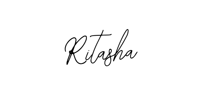 Similarly Bearetta-2O07w is the best handwritten signature design. Signature creator online .You can use it as an online autograph creator for name Ritasha. Ritasha signature style 12 images and pictures png