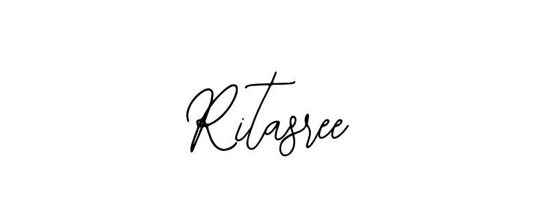 Ritasree stylish signature style. Best Handwritten Sign (Bearetta-2O07w) for my name. Handwritten Signature Collection Ideas for my name Ritasree. Ritasree signature style 12 images and pictures png