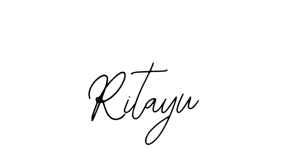 Also You can easily find your signature by using the search form. We will create Ritayu name handwritten signature images for you free of cost using Bearetta-2O07w sign style. Ritayu signature style 12 images and pictures png