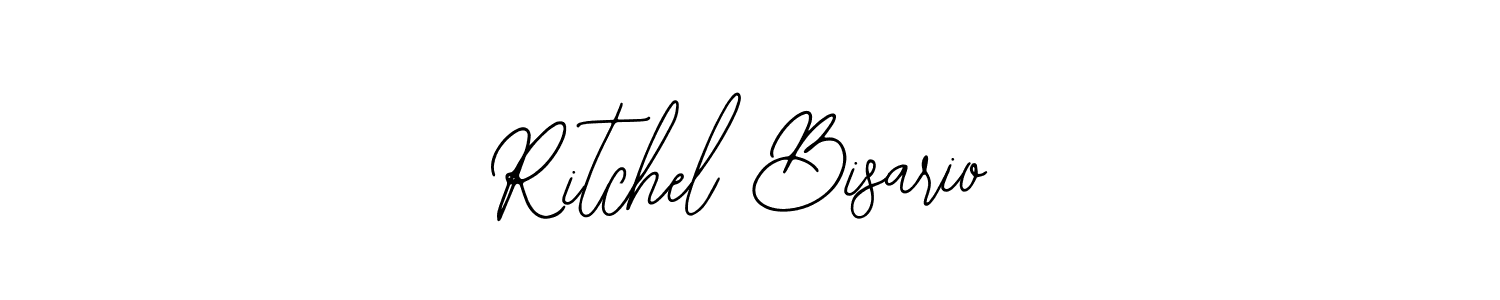 Make a beautiful signature design for name Ritchel Bisario. Use this online signature maker to create a handwritten signature for free. Ritchel Bisario signature style 12 images and pictures png