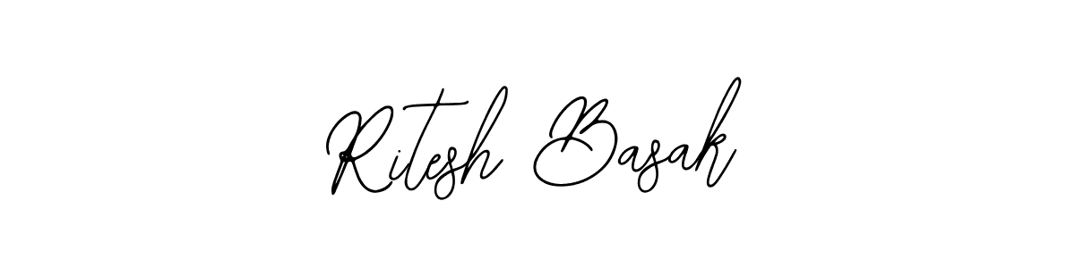 Also we have Ritesh Basak name is the best signature style. Create professional handwritten signature collection using Bearetta-2O07w autograph style. Ritesh Basak signature style 12 images and pictures png