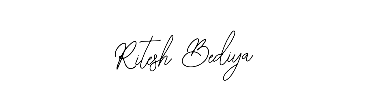 Best and Professional Signature Style for Ritesh Bediya. Bearetta-2O07w Best Signature Style Collection. Ritesh Bediya signature style 12 images and pictures png