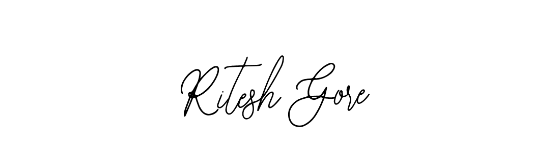 Once you've used our free online signature maker to create your best signature Bearetta-2O07w style, it's time to enjoy all of the benefits that Ritesh Gore name signing documents. Ritesh Gore signature style 12 images and pictures png