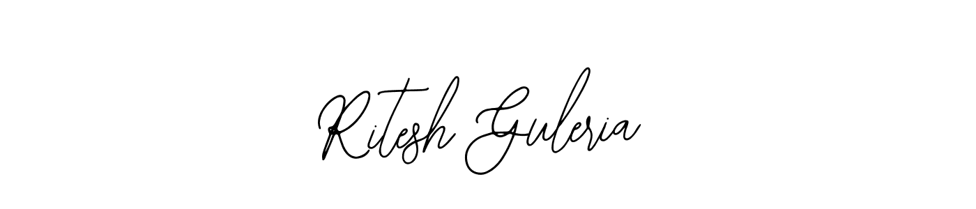 Similarly Bearetta-2O07w is the best handwritten signature design. Signature creator online .You can use it as an online autograph creator for name Ritesh Guleria. Ritesh Guleria signature style 12 images and pictures png