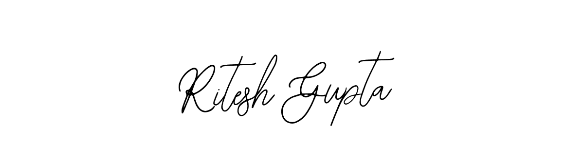 Make a beautiful signature design for name Ritesh Gupta. Use this online signature maker to create a handwritten signature for free. Ritesh Gupta signature style 12 images and pictures png