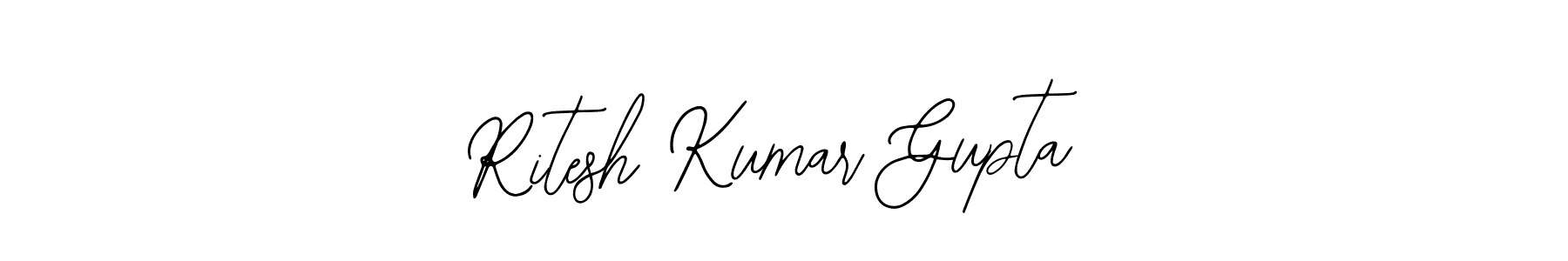 Once you've used our free online signature maker to create your best signature Bearetta-2O07w style, it's time to enjoy all of the benefits that Ritesh Kumar Gupta name signing documents. Ritesh Kumar Gupta signature style 12 images and pictures png