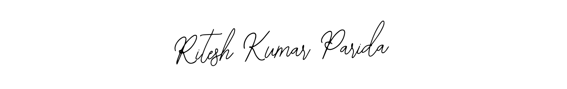 Create a beautiful signature design for name Ritesh Kumar Parida. With this signature (Bearetta-2O07w) fonts, you can make a handwritten signature for free. Ritesh Kumar Parida signature style 12 images and pictures png