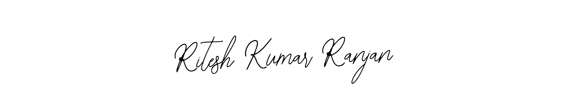 Also we have Ritesh Kumar Ranjan name is the best signature style. Create professional handwritten signature collection using Bearetta-2O07w autograph style. Ritesh Kumar Ranjan signature style 12 images and pictures png