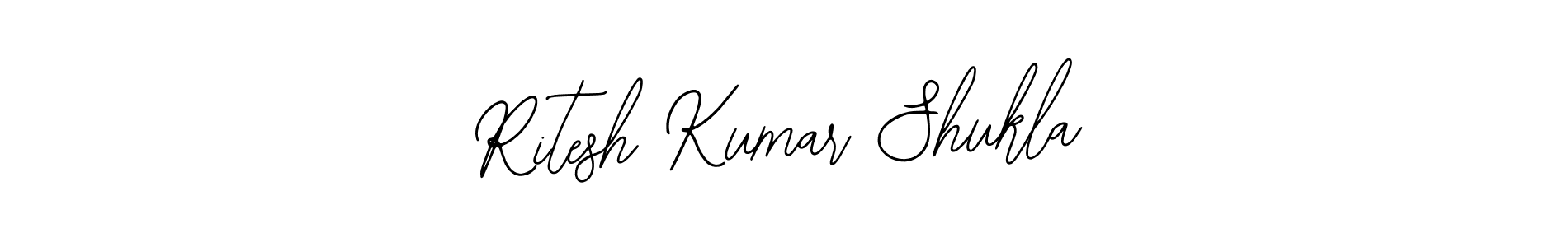 Ritesh Kumar Shukla stylish signature style. Best Handwritten Sign (Bearetta-2O07w) for my name. Handwritten Signature Collection Ideas for my name Ritesh Kumar Shukla. Ritesh Kumar Shukla signature style 12 images and pictures png