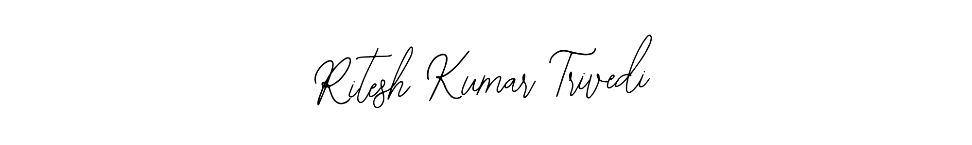 Make a short Ritesh Kumar Trivedi signature style. Manage your documents anywhere anytime using Bearetta-2O07w. Create and add eSignatures, submit forms, share and send files easily. Ritesh Kumar Trivedi signature style 12 images and pictures png
