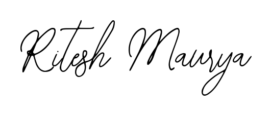 Explore multiple handwriting variations for Ritesh Maurya including this stunning Bearetta-2O07w design. Free to use across all platforms. Ritesh Maurya signature style 12 images and pictures png