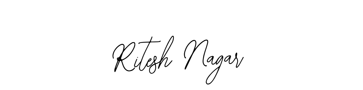 Once you've used our free online signature maker to create your best signature Bearetta-2O07w style, it's time to enjoy all of the benefits that Ritesh Nagar name signing documents. Ritesh Nagar signature style 12 images and pictures png