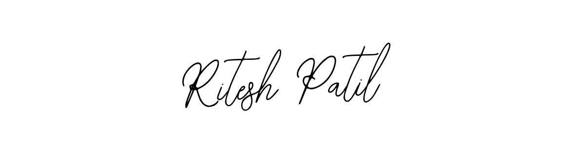 Ritesh Patil stylish signature style. Best Handwritten Sign (Bearetta-2O07w) for my name. Handwritten Signature Collection Ideas for my name Ritesh Patil. Ritesh Patil signature style 12 images and pictures png