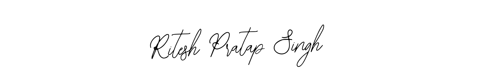 if you are searching for the best signature style for your name Ritesh Pratap Singh. so please give up your signature search. here we have designed multiple signature styles  using Bearetta-2O07w. Ritesh Pratap Singh signature style 12 images and pictures png