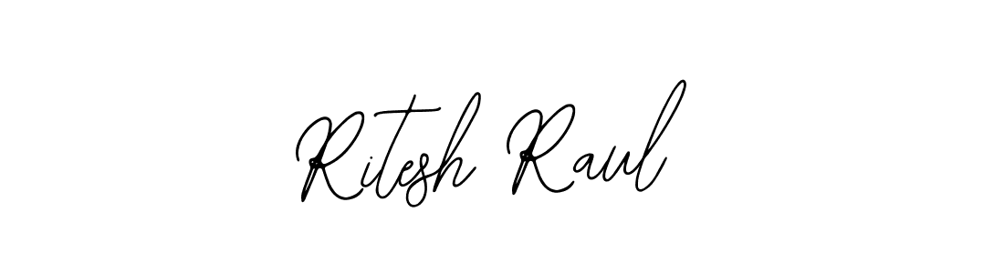 Create a beautiful signature design for name Ritesh Raul. With this signature (Bearetta-2O07w) fonts, you can make a handwritten signature for free. Ritesh Raul signature style 12 images and pictures png