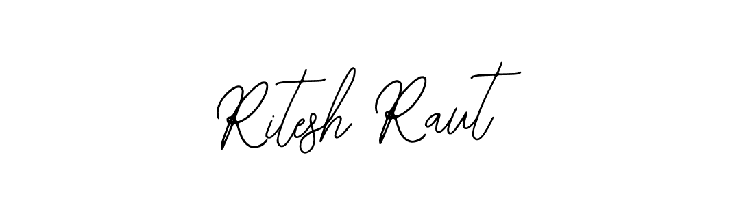 Also we have Ritesh Raut name is the best signature style. Create professional handwritten signature collection using Bearetta-2O07w autograph style. Ritesh Raut signature style 12 images and pictures png