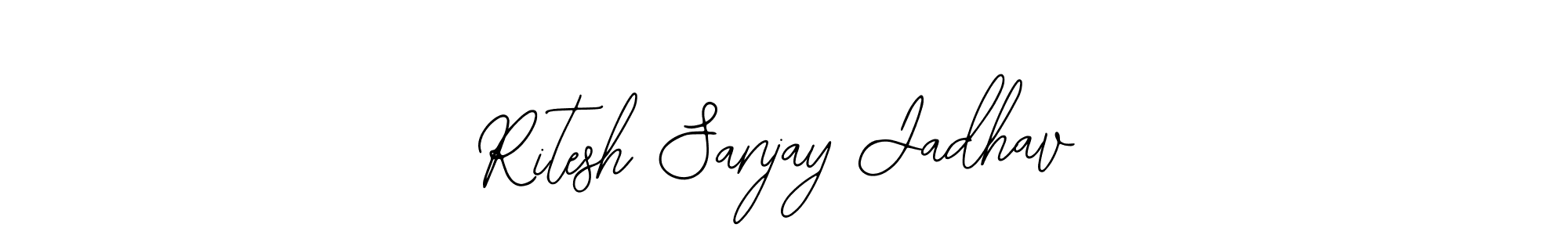 Make a short Ritesh Sanjay Jadhav signature style. Manage your documents anywhere anytime using Bearetta-2O07w. Create and add eSignatures, submit forms, share and send files easily. Ritesh Sanjay Jadhav signature style 12 images and pictures png