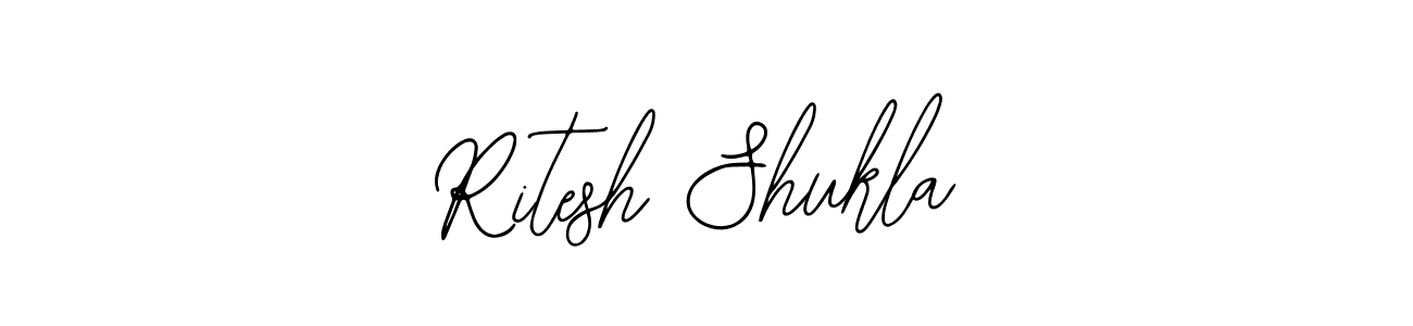 Ritesh Shukla stylish signature style. Best Handwritten Sign (Bearetta-2O07w) for my name. Handwritten Signature Collection Ideas for my name Ritesh Shukla. Ritesh Shukla signature style 12 images and pictures png