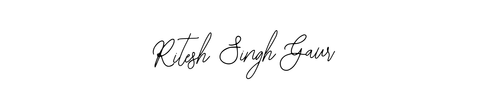 Best and Professional Signature Style for Ritesh Singh Gaur. Bearetta-2O07w Best Signature Style Collection. Ritesh Singh Gaur signature style 12 images and pictures png