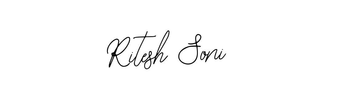 Also You can easily find your signature by using the search form. We will create Ritesh Soni name handwritten signature images for you free of cost using Bearetta-2O07w sign style. Ritesh Soni signature style 12 images and pictures png