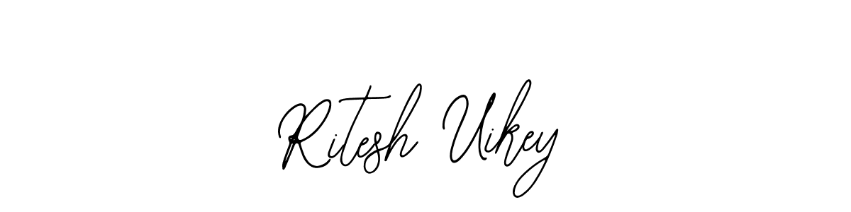 It looks lik you need a new signature style for name Ritesh Uikey. Design unique handwritten (Bearetta-2O07w) signature with our free signature maker in just a few clicks. Ritesh Uikey signature style 12 images and pictures png