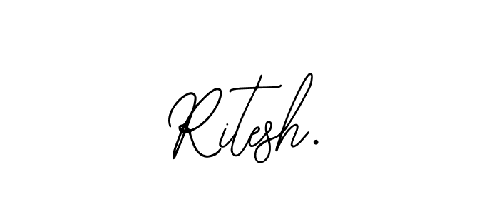 You can use this online signature creator to create a handwritten signature for the name Ritesh.. This is the best online autograph maker. Ritesh. signature style 12 images and pictures png