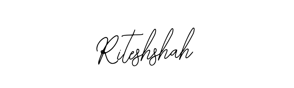 Also You can easily find your signature by using the search form. We will create Riteshshah name handwritten signature images for you free of cost using Bearetta-2O07w sign style. Riteshshah signature style 12 images and pictures png