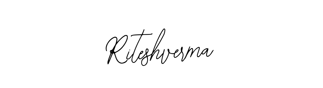 Make a beautiful signature design for name Riteshverma. Use this online signature maker to create a handwritten signature for free. Riteshverma signature style 12 images and pictures png