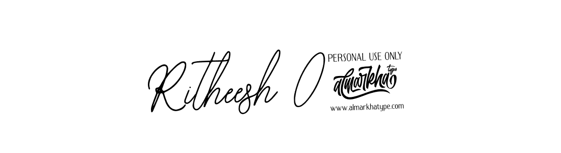 Design your own signature with our free online signature maker. With this signature software, you can create a handwritten (Bearetta-2O07w) signature for name Ritheesh 07. Ritheesh 07 signature style 12 images and pictures png