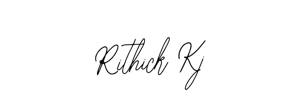 Best and Professional Signature Style for Rithick Kj. Bearetta-2O07w Best Signature Style Collection. Rithick Kj signature style 12 images and pictures png