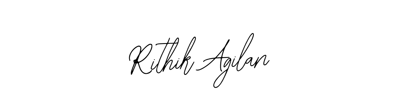 Best and Professional Signature Style for Rithik Agilan. Bearetta-2O07w Best Signature Style Collection. Rithik Agilan signature style 12 images and pictures png