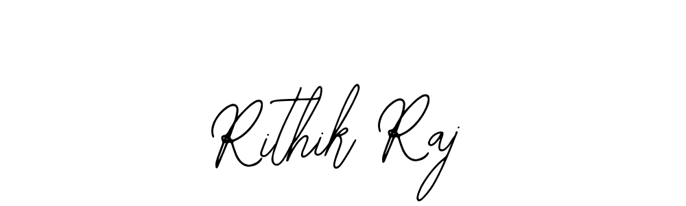 Design your own signature with our free online signature maker. With this signature software, you can create a handwritten (Bearetta-2O07w) signature for name Rithik Raj. Rithik Raj signature style 12 images and pictures png