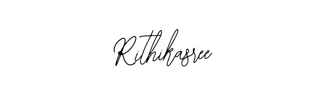 Make a beautiful signature design for name Rithikasree. With this signature (Bearetta-2O07w) style, you can create a handwritten signature for free. Rithikasree signature style 12 images and pictures png
