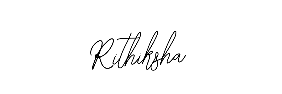 if you are searching for the best signature style for your name Rithiksha. so please give up your signature search. here we have designed multiple signature styles  using Bearetta-2O07w. Rithiksha signature style 12 images and pictures png