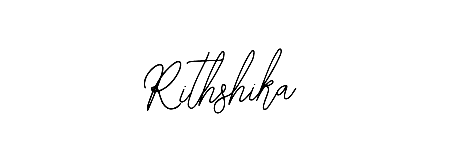 Bearetta-2O07w is a professional signature style that is perfect for those who want to add a touch of class to their signature. It is also a great choice for those who want to make their signature more unique. Get Rithshika name to fancy signature for free. Rithshika signature style 12 images and pictures png
