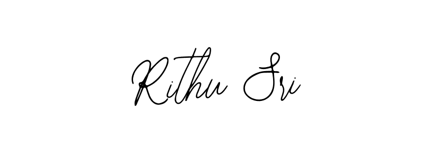 How to make Rithu Sri signature? Bearetta-2O07w is a professional autograph style. Create handwritten signature for Rithu Sri name. Rithu Sri signature style 12 images and pictures png