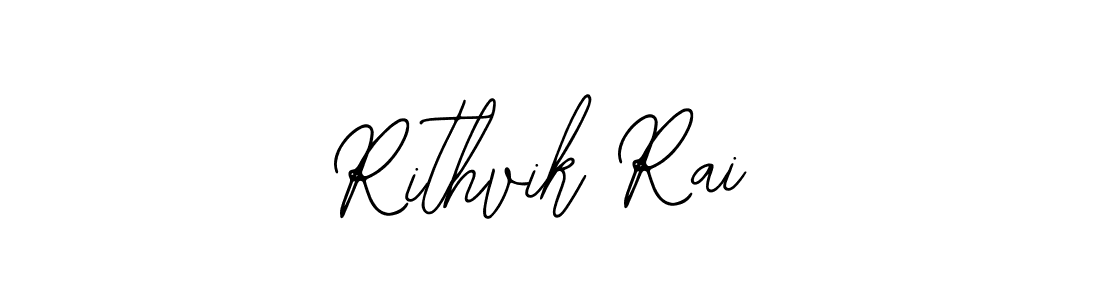 Rithvik Rai stylish signature style. Best Handwritten Sign (Bearetta-2O07w) for my name. Handwritten Signature Collection Ideas for my name Rithvik Rai. Rithvik Rai signature style 12 images and pictures png