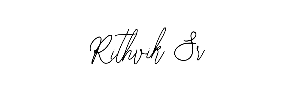 You can use this online signature creator to create a handwritten signature for the name Rithvik Sr. This is the best online autograph maker. Rithvik Sr signature style 12 images and pictures png