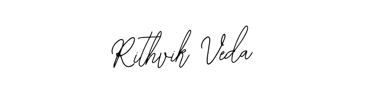 Rithvik Veda stylish signature style. Best Handwritten Sign (Bearetta-2O07w) for my name. Handwritten Signature Collection Ideas for my name Rithvik Veda. Rithvik Veda signature style 12 images and pictures png