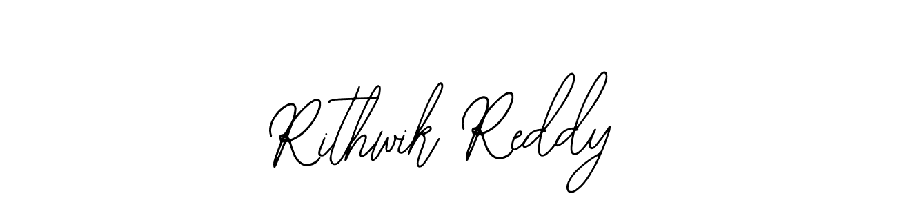 Rithwik Reddy stylish signature style. Best Handwritten Sign (Bearetta-2O07w) for my name. Handwritten Signature Collection Ideas for my name Rithwik Reddy. Rithwik Reddy signature style 12 images and pictures png