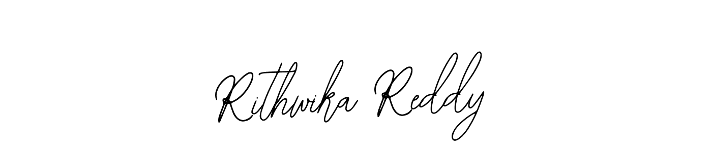 How to make Rithwika Reddy signature? Bearetta-2O07w is a professional autograph style. Create handwritten signature for Rithwika Reddy name. Rithwika Reddy signature style 12 images and pictures png