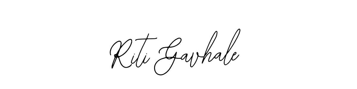 if you are searching for the best signature style for your name Riti Gavhale. so please give up your signature search. here we have designed multiple signature styles  using Bearetta-2O07w. Riti Gavhale signature style 12 images and pictures png